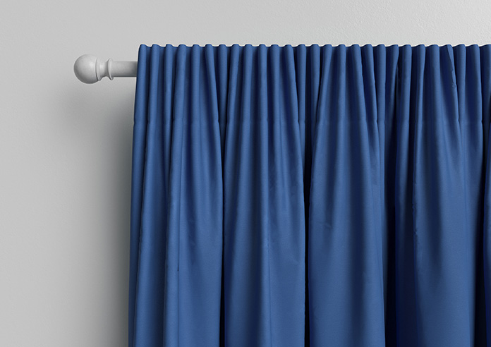 Ascot, Blue - Made to Measure Curtains - Image 10